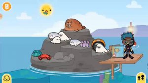 Находим секретного крампета и сундук сокровищ в Тока Бока | Toca Life World