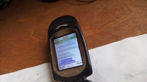 Samsung SGH-X480 Выход в интернет / Surf in internet