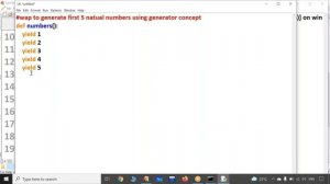 Generators in Python|Python interview Question