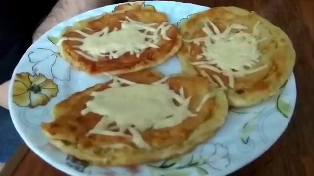 Удмуртские перепечи