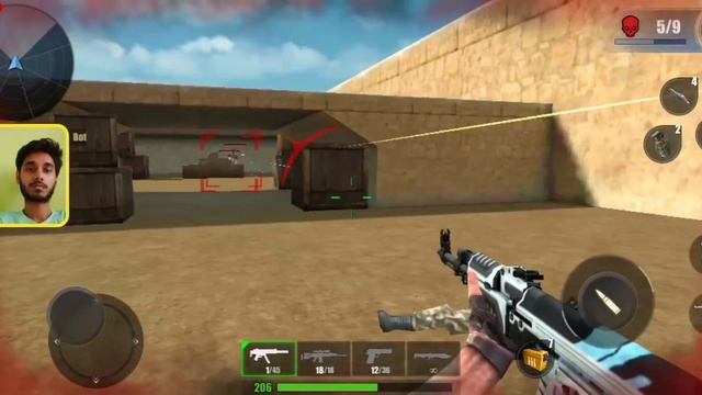 Counter Terrorist Strike : CS Level 387 смотреть онлайн