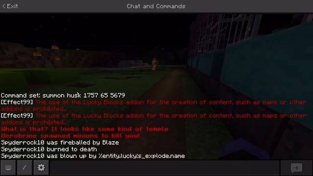 Top 3 Minecraft Addons | LUCKY BLOCKS | (Bedrock/MCPE/Xbox) смотреть онлайн