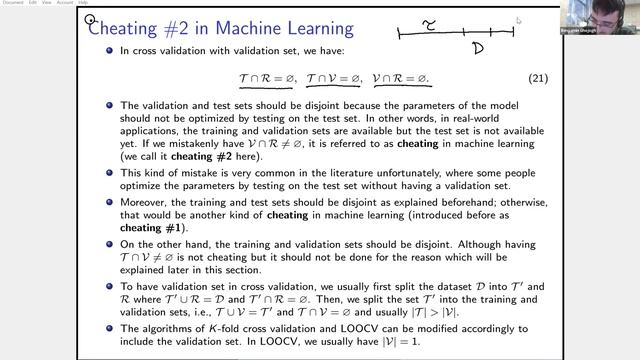 Overfitting, Cross Validation, Regularization, and L1 and L2 Norm Regularization in Machine Learnin