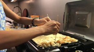 Японское Блюда Такояки Как Приготовить ?たこ焼きの作り方ロシア語ver