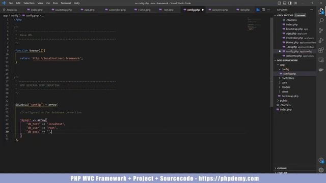 Mini PHP MVC Framework: A Step-by-Step Guide