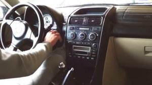 Тест драйв LEXUS IS200
