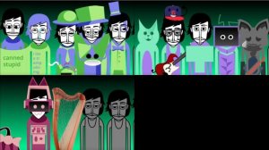 Incredibox Scratch | Jimmybox V5 - Shmoble Flog | All Sounds Together