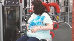 ТРИ ТОЛСТУШКИ  В СПОРТЕ. РЖАЧ))