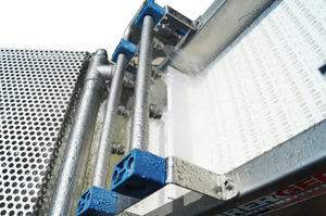 Моечная машина с дробилкой для линий прямого отжима 3000 кг/ч