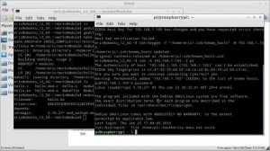 Half success, half fail experiment, cross compile kernel module for Raspberry Pi on Ubuntu