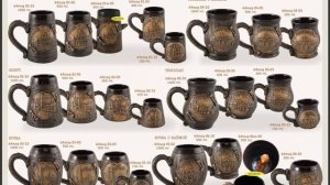 Пигментная керамика ручной работы