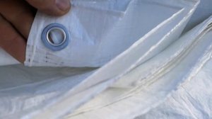 Тент полог белого цвета