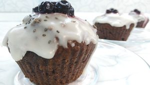 Очень вкусные ПОСТНЫЕ КЕКСЫ. Рецепт без молока, без яиц, без сливочного масла / Магия вкуса