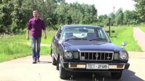 рассказ Toyota Corona Mark 2