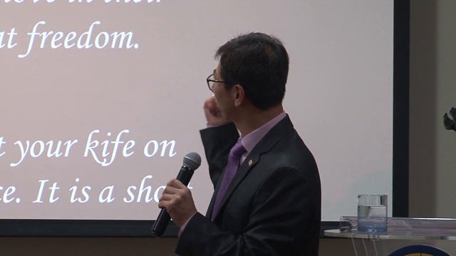 Mr. Akira Watanabe 's Sunday speech on Feb. 05, 2017 смотреть онлайн