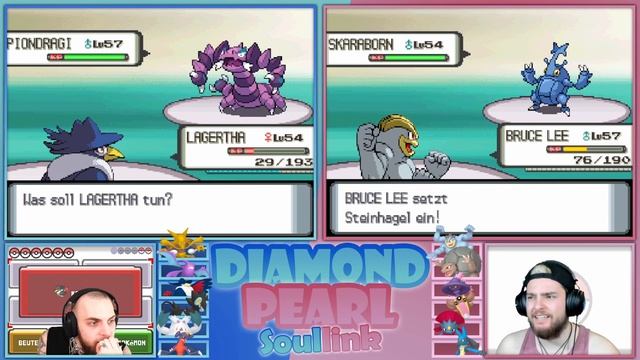 HERBARO das KÄFERASS!! der Erste der TOP 4!! - Pokémon Diamant & Perl Soullink | #52 смотреть онлайн