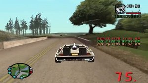 Обзор на мод (Назад в будущее) для GTA Sa