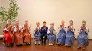 Детский вокальный ансамбль «Зеленая мурава». «Ложки деревенские»