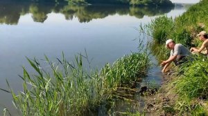 Ловля карася на Дону