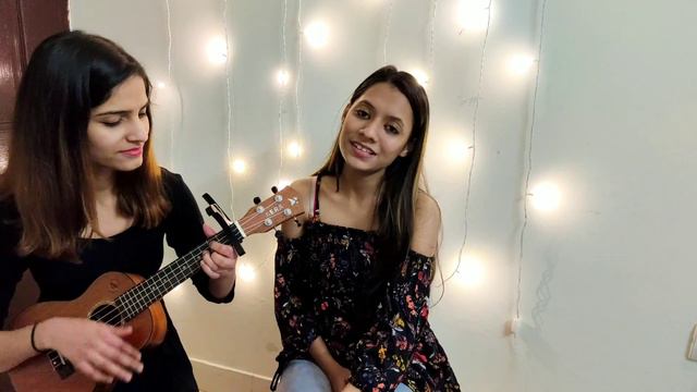 La Vie en Rose Ukulele Cover | Valentine's Cover | English Version смотреть онлайн