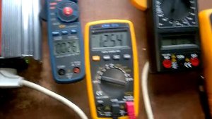 Инвертор 300 ватт и нагрузка 300 ватт