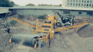 Вторичный щебень