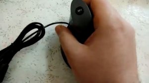 Вертикальная Мышь, "Delux M618" c AliExpress