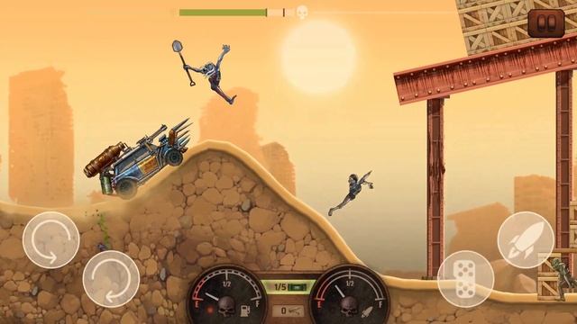 Zombie Hill Racing: Earn Climb - (Прохождение #1) смотреть онлайн