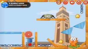 Cat around the world ? Gameplay Walkthrough Part - All Levels/Chapters/Episodes (iOS, Android)