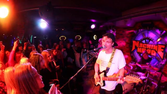 Папин Олимпос - Котенок (28.09.2019, live, Саратов, Machine Head Club) смотреть онлайн