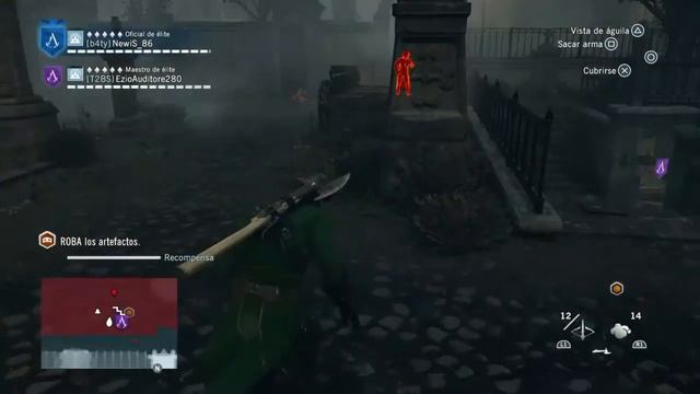 -Assassins Creed Unity- Trofeo "Asesino Piadoso"