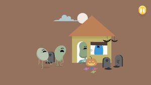 Dumb Ways to Die NEW Halloween Game NAILED IT! , CANDY CATCH, MUCH ABREW