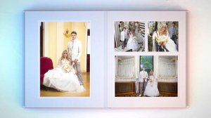 Свадебный видеоальбом (  оформление в романтическом стиле ) - wedding album video  (romantic style)