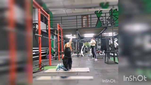 Маша +Наташа 😂😂Фитоняшки🤣Первый раз в зале 😃Продолжение следует 😂 смотреть онлайн