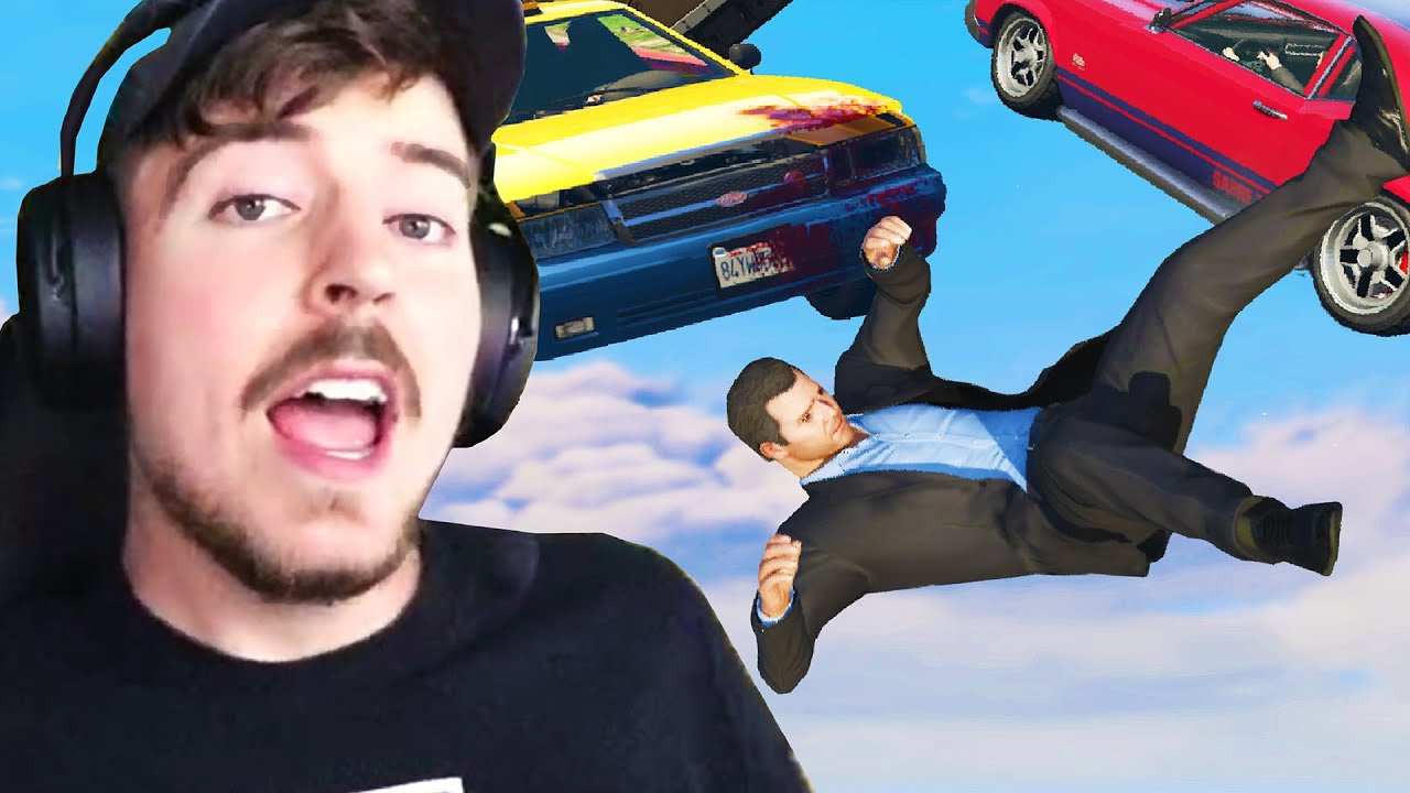 Я Установил Мод на Хаос в GTA 5..