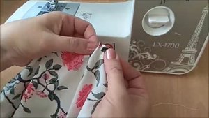 Как сшить летнюю юбку.