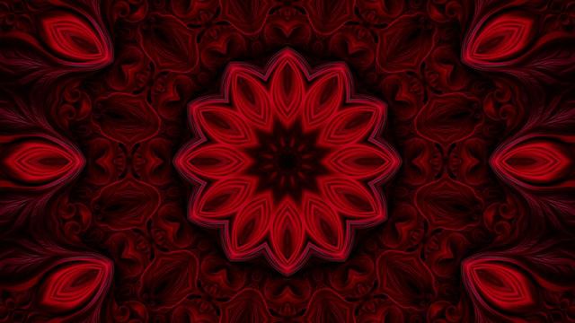 Мандала-медитация для активации и гармонизации Муладхара чакры. 396 Гц. Удаление Внутренних Блоков.