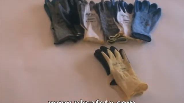 Cut Resistant Work Gloves: Ansell Hyflex 11-500 смотреть онлайн