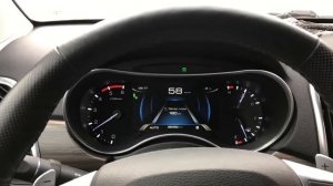 Переключение передач в ручном режиме Haval H9.
