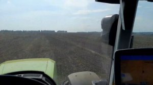 Claas Axion 950.приехал на демо показ.2021 г.
