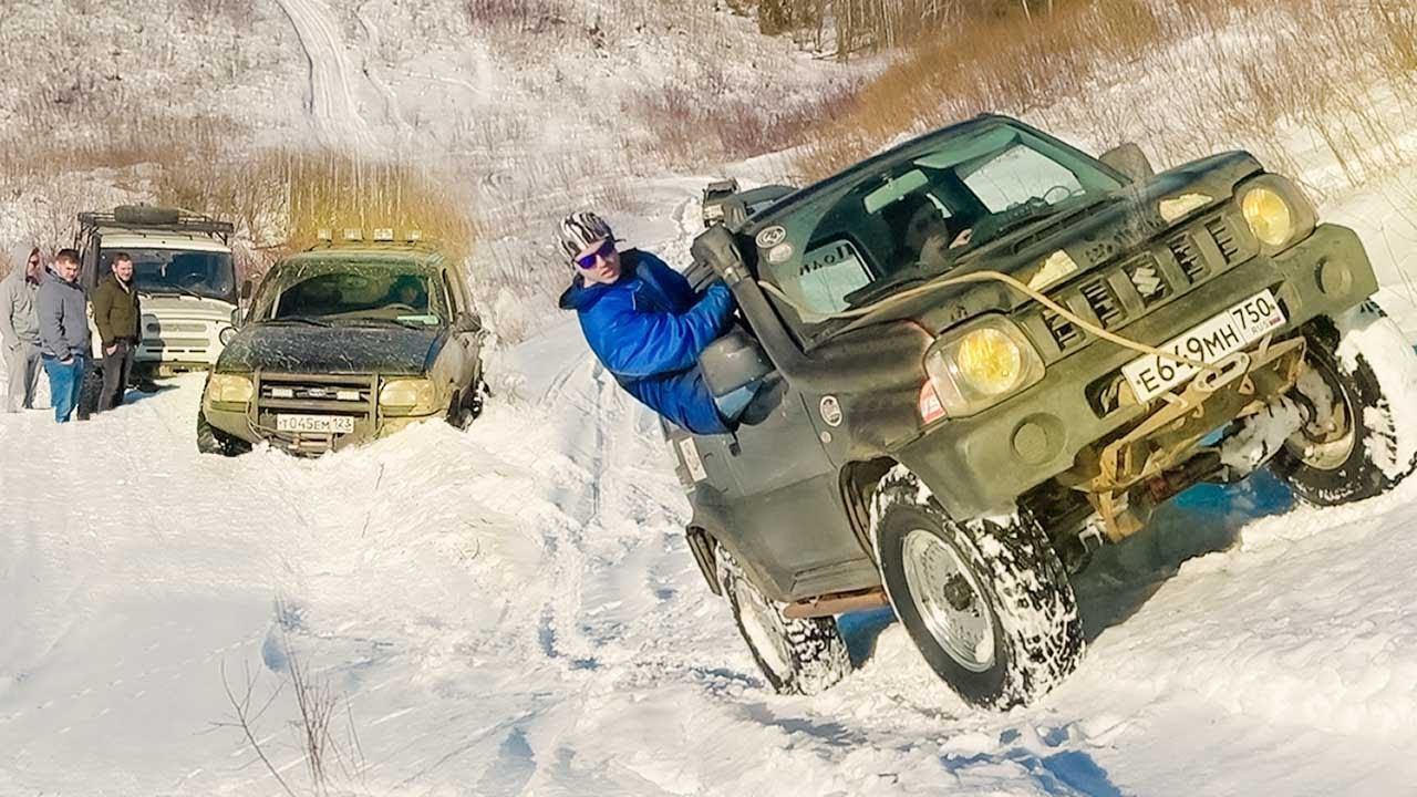 Ford Explorer на бездорожье