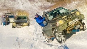 Что может Ford Explorer против Suzuki Jimny, Jeep Cherokee, и УАЗ OFF ROAD Extreme Stars