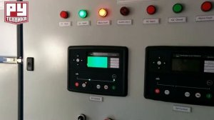 Параллельная работа генераторов 2x400 кВт - РУ-Техника