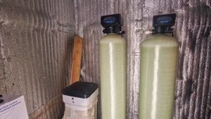 Установка системы очистки воды самостоятельно. Дом для воды