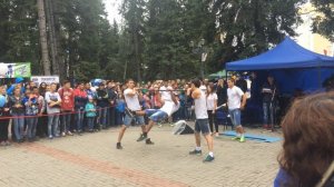 StreetWorkout Горно-Алтайск