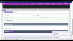 Basic Connectivity Listing in ChronoForms7