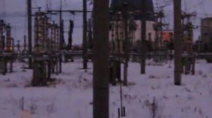 Перекрытия по изоляторам посыпки от гололеда