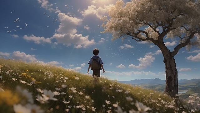 Music LoFi kid in the field смотреть онлайн