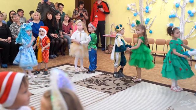 26 12 2018 ДетСад 1 Пчёлка гр Незабудка смотреть онлайн