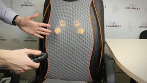 Массажная накидка US Medica Combo. Массажер для спины и бедер.